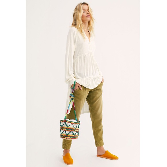 Free People Tops - Free People Lightweight Slouchy Tiered Tunic